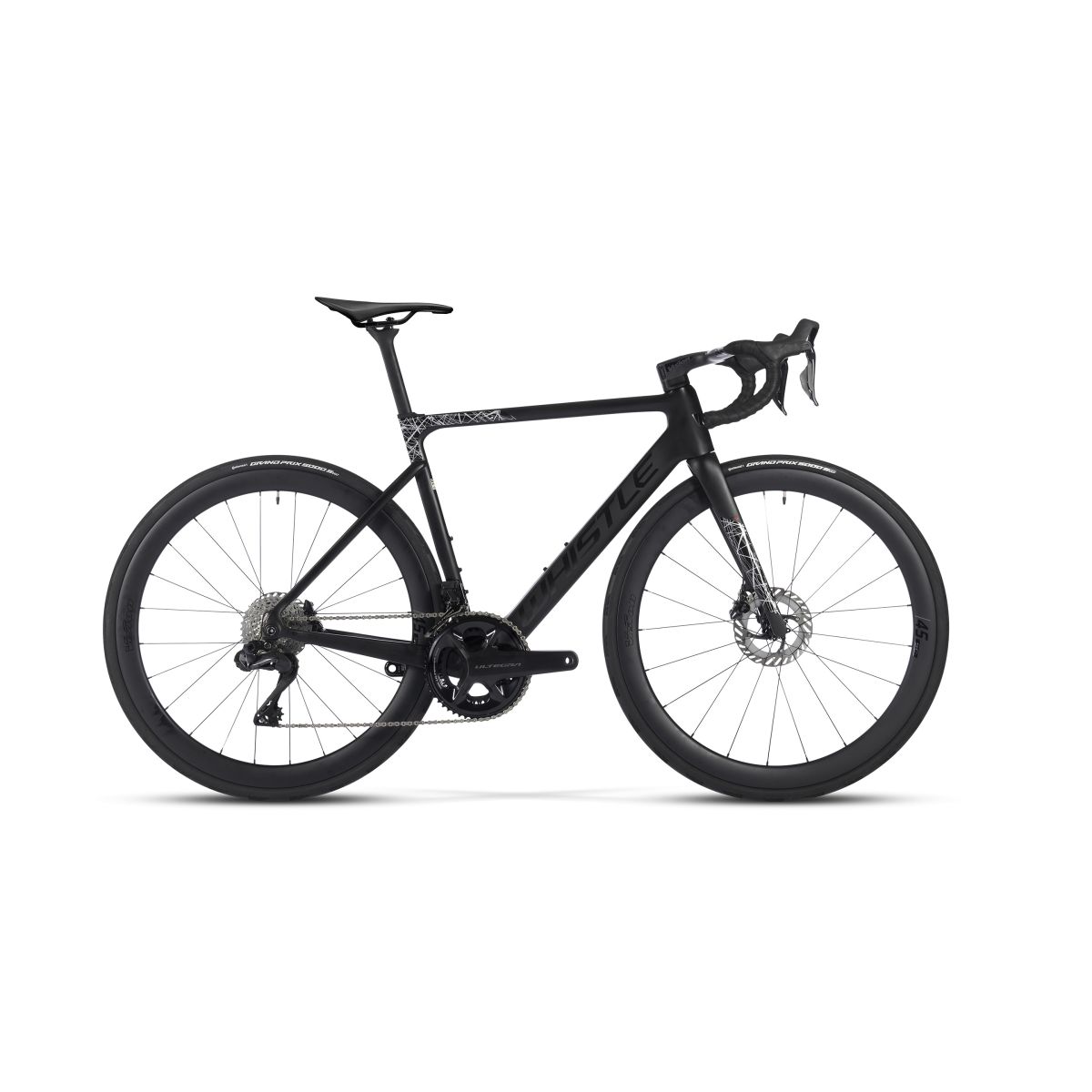 Bicicleta de sosea WHISTLE Vaero 2R Carbon T1000 Shimano Ultegra Di2 UCI approved