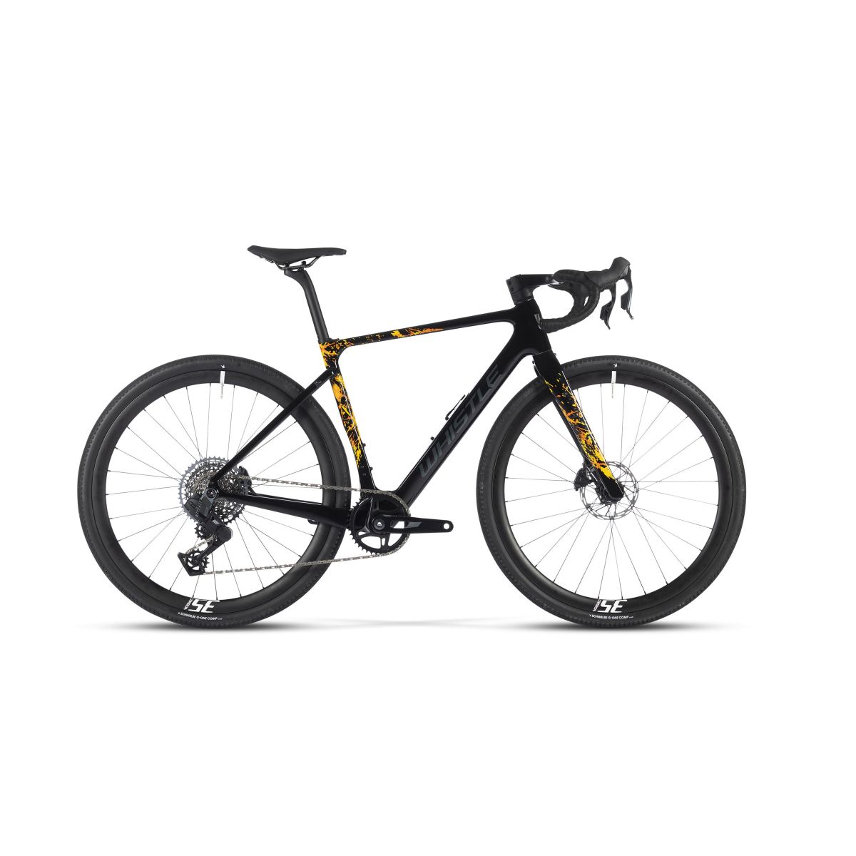 Bicicleta Gravel WHISTLE KIOWA Carbon XPLR Sram Rival AXS 13s, Electronic Shifting