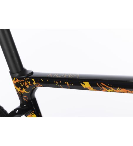 Bicicleta Gravel WHISTLE KIOWA Carbon XPLR Sram Rival AXS 13s, Electronic Shifting