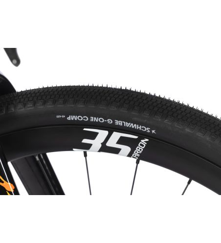 Bicicleta Gravel WHISTLE KIOWA Carbon XPLR Sram Rival AXS 13s, Electronic Shifting