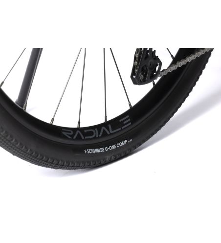 Bicicleta Gravel WHISTLE KIOWA Carbon Shimano GRX 820 12s