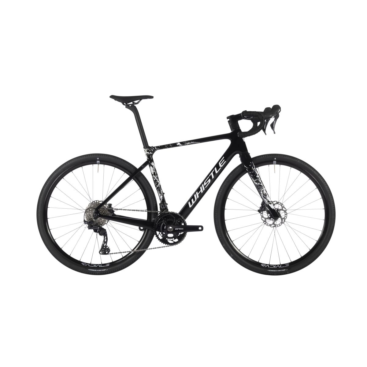 Bicicleta Gravel WHISTLE KIOWA Carbon Shimano GRX 820 12s