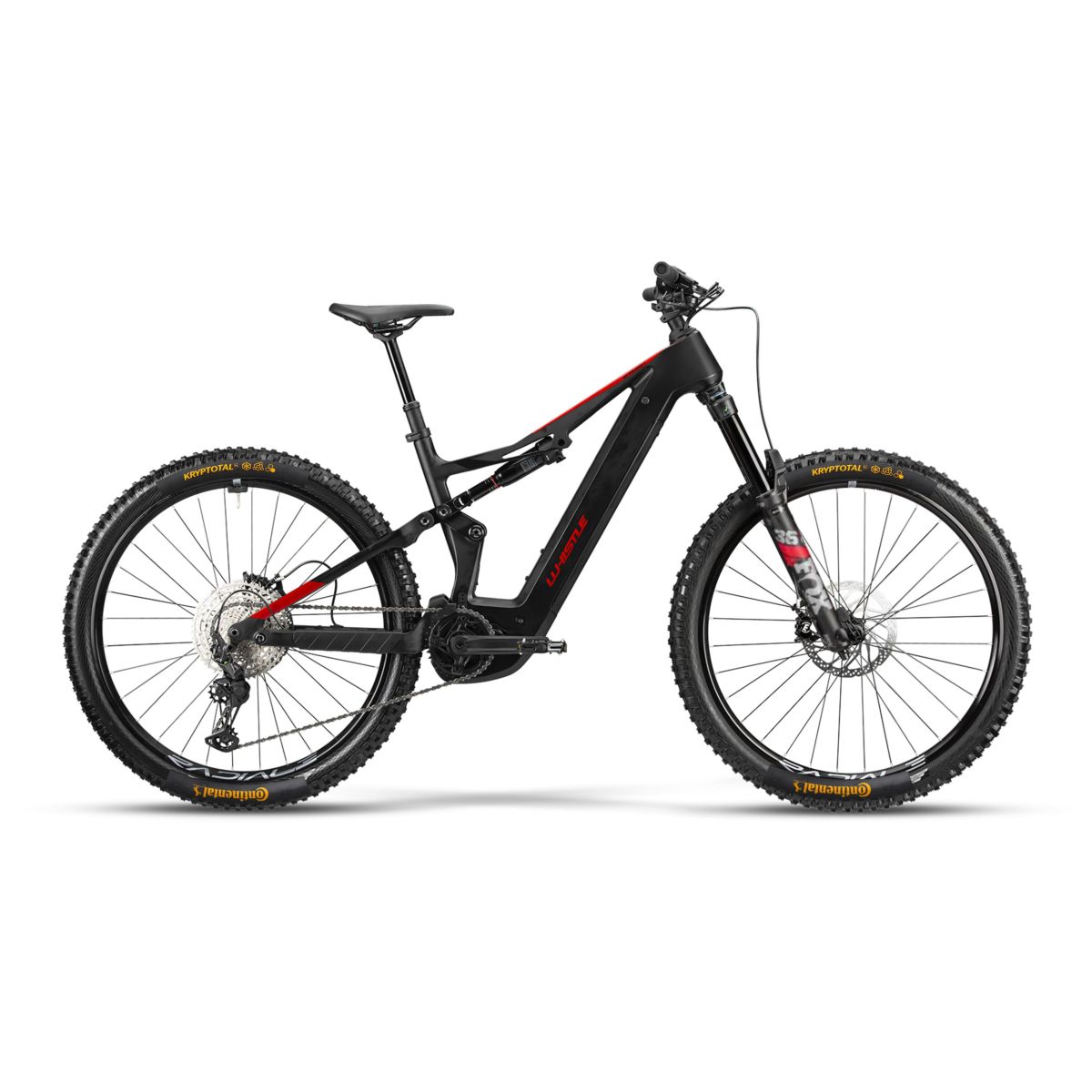 Bicicleta Electrica MTB Full Suspension WHISTLE B-Rush C8.5x Full Carbon NEW Bosch CX 800Wh - 100Nm din iulie 2025