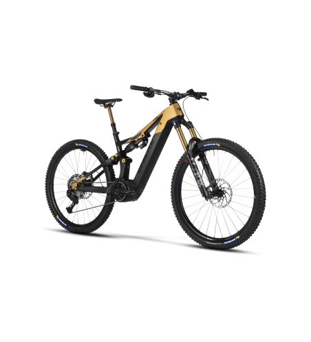Bicicleta Electrica MTB Full Suspension WHISTLE B-Rush C13.6 RACE Full Carbon NEW Bosch CX Race 800Wh