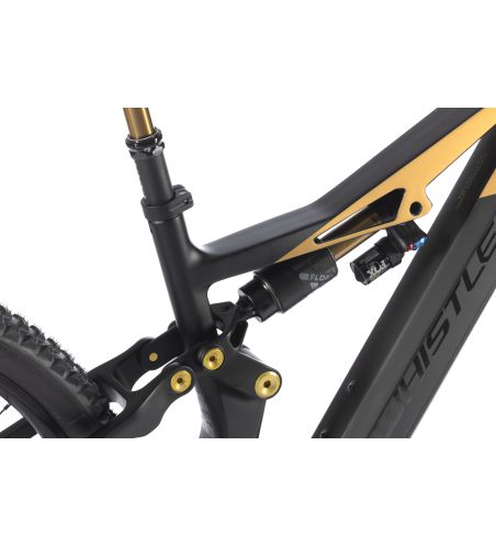 Bicicleta Electrica MTB Full Suspension WHISTLE B-Rush C13.6 RACE Full Carbon NEW Bosch CX Race 800Wh