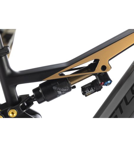 Bicicleta Electrica MTB Full Suspension WHISTLE B-Rush C13.6 RACE Full Carbon NEW Bosch CX Race 800Wh