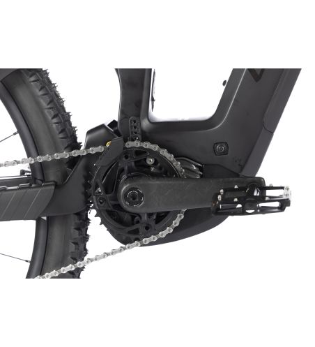 Bicicleta Electrica MTB Full Suspension WHISTLE B-Rush C13.6 RACE Full Carbon NEW Bosch CX Race 800Wh