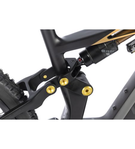 Bicicleta Electrica MTB Full Suspension WHISTLE B-Rush C13.6 RACE Full Carbon NEW Bosch CX Race 800Wh