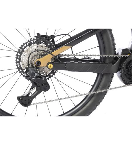 Bicicleta Electrica MTB Full Suspension WHISTLE B-Rush C13.6 RACE Full Carbon NEW Bosch CX Race 800Wh