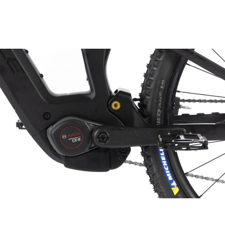 Bicicleta Electrica MTB Full Suspension WHISTLE B-Rush C13.6 RACE Full Carbon NEW Bosch CX Race 800Wh