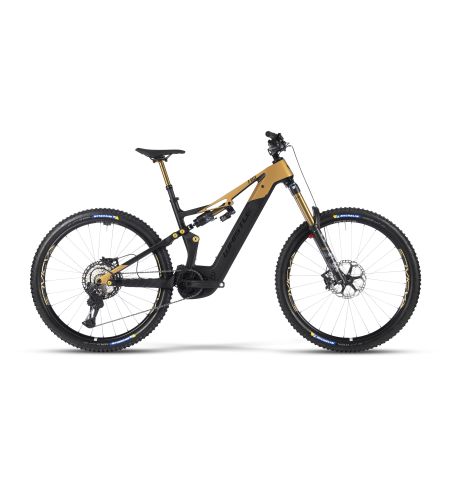 Bicicleta Electrica MTB Full Suspension WHISTLE B-Rush C12.6 Full Carbon NEW Bosch CX 800Wh