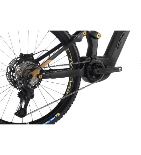 Bicicleta Electrica MTB Full Suspension WHISTLE B-Rush C12.6 Full Carbon NEW Bosch CX 800Wh