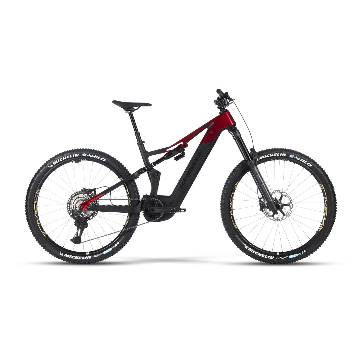 Bicicleta Electrica MTB Full Suspension WHISTLE B-Rush C10.6 Full Carbon NEW Bosch CX 800Wh