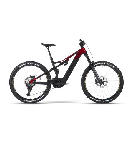 Bicicleta Electrica MTB Full Suspension WHISTLE B-Rush C10.6 Full Carbon NEW Bosch CX 800Wh