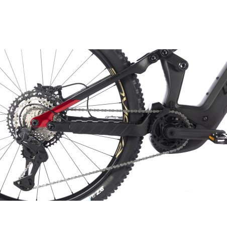 Bicicleta Electrica MTB Full Suspension WHISTLE B-Rush C10.6 Full Carbon NEW Bosch CX 800Wh