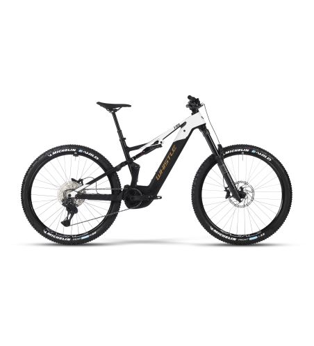 Bicicleta Electrica MTB Full Suspension WHISTLE B-Rush C8.6 Full Carbon NEW Bosch CX 800Wh