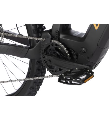 Bicicleta Electrica MTB Full Suspension WHISTLE B-Rush C8.6 Full Carbon NEW Bosch CX 800Wh