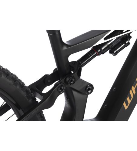 Bicicleta Electrica MTB Full Suspension WHISTLE B-Rush C8.6 Full Carbon NEW Bosch CX 800Wh