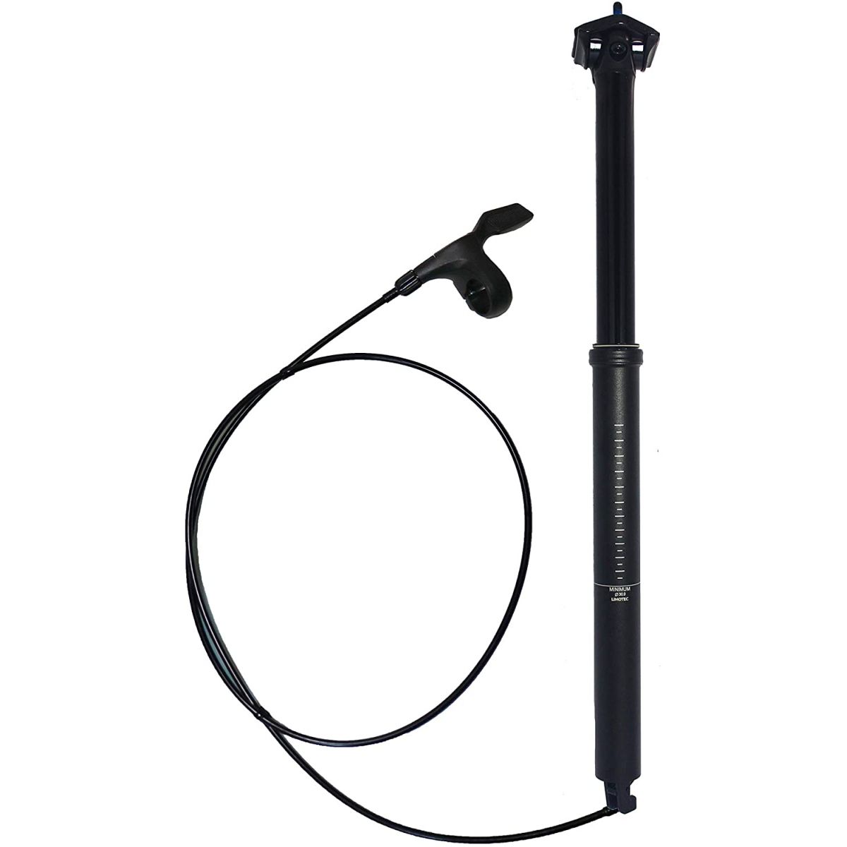 Tija Sa cu dropper comanda pe ghidon Limotec DP01 125 mm cursa 30.9 mm diametru
