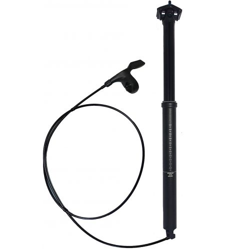 Tija Sa cu dropper comanda pe ghidon Limotec DP01 125 mm cursa 30.9 mm diametru