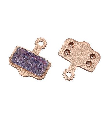 Placute de frana Byte SEMIMETALIC pentru SRAM AVID ELIXIR / XX  XO/DB/LEVEL TL/T/LEVEL set 2 buc si accesorii