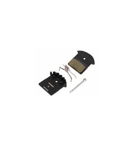 Placuta de frana Shimano J03A cu Radiator Resin