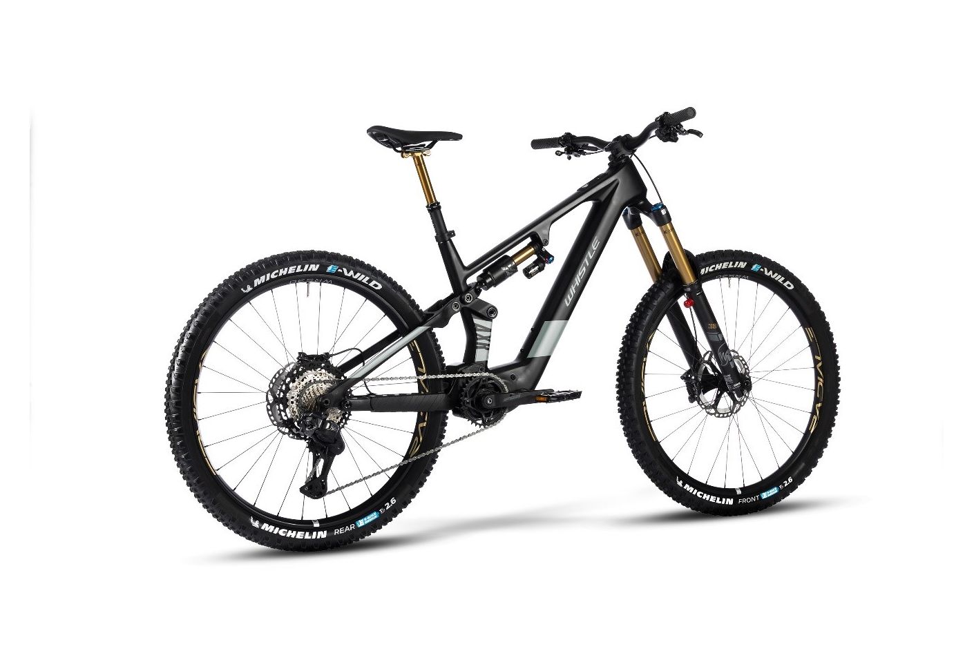 Noile biciclete electrice WHISTLE cu motoare DJI Avinox!