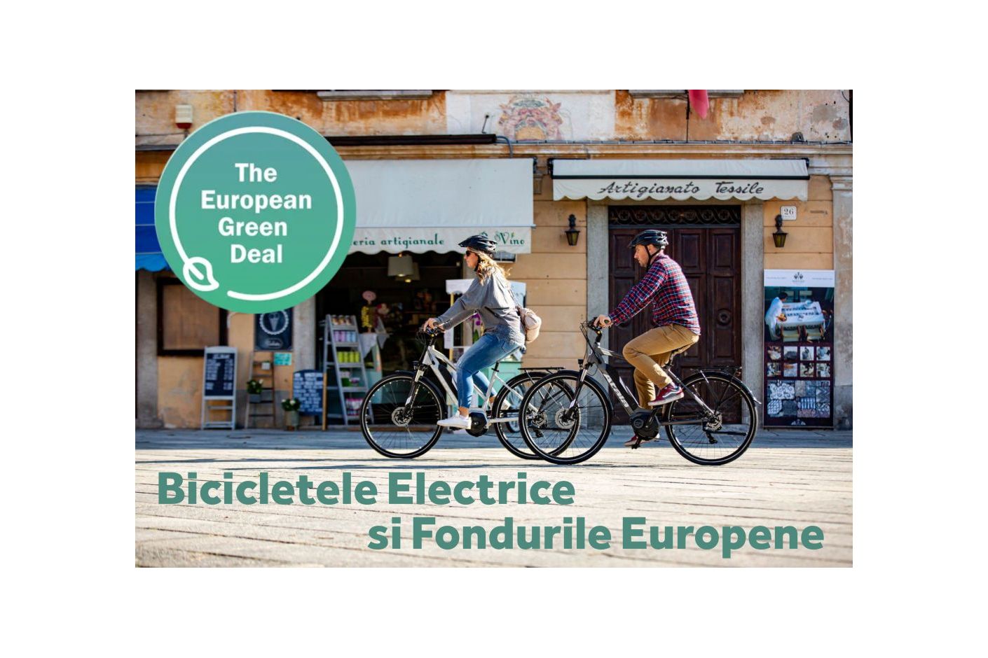 Bicicletele Electrice si Fondurile Europene